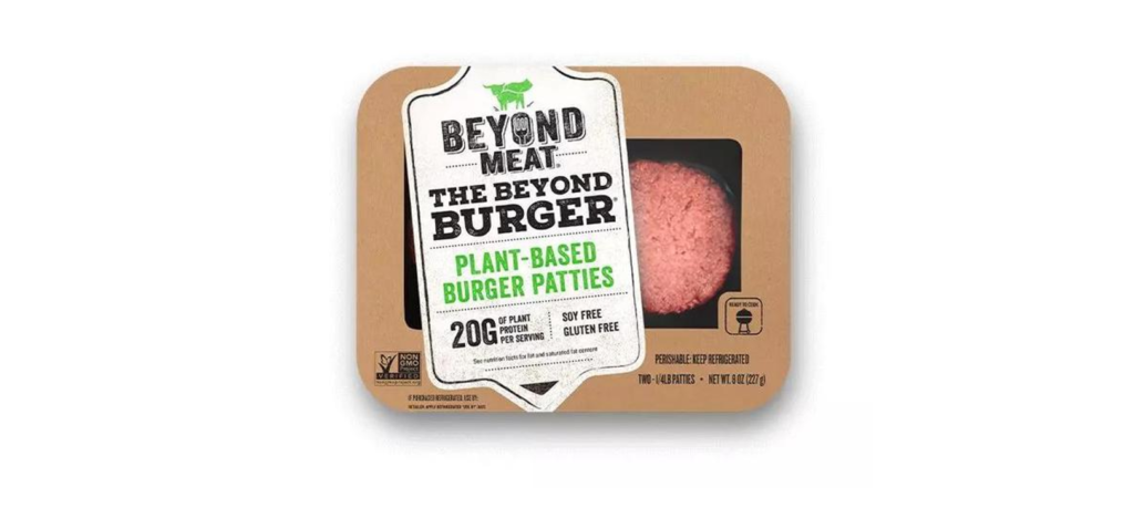 超越肉品的素肉產品 圖片來源／Beyond Meat
